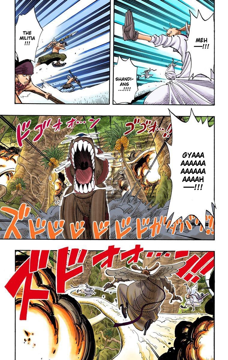 One Piece Digital Colored Chapter 258 image 06